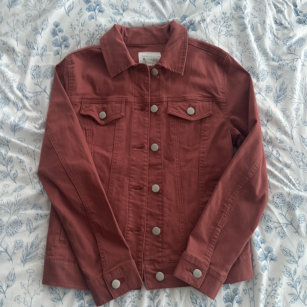 Market and Spruce Denim